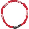 ABUS Steel-O-Chain 4804C/75 red