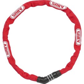 ABUS Steel-O-Chain 4804C/75 red