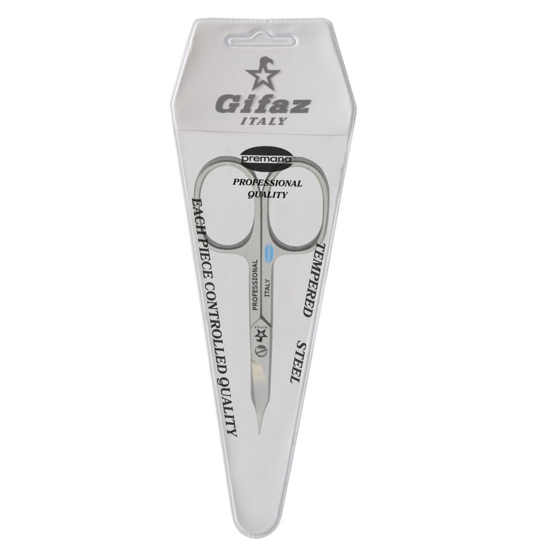 Gifaz Nail and Cuticle Scissors Manicure Made in Italy Professional
