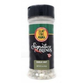 Single Bottle Louisiana Food Products Slap ya Mama Signature Seasoning (5oz, Garlic Salt)
