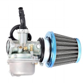 PZ19 Carburetor with 35mm Air Filter for TaoTao Kazuma Baja NST SunL Chinese Quad 4 Stroke ATV Go Kart Pit Dirt Bike 50cc 70cc 80cc 90cc 110cc 125cc (1Pack)