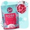 Suncore Foods Dried Rose Petals Bloom, Caffeine-Free Tea, Gluten-Free, Non-GMO,