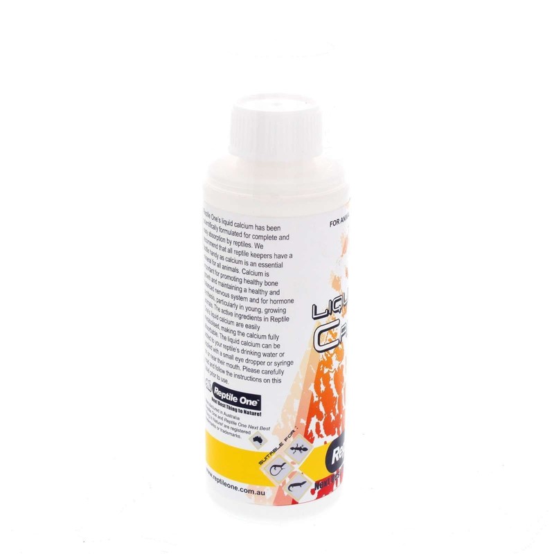 Calcium Liquid Reptile Reptile One 150ml Scientific Formulation Easy Absorption