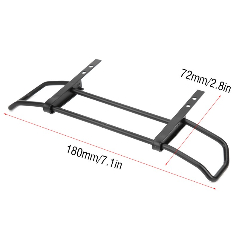 Metal Front Upper Bumper Fit for TRAXXAS TRX6 G63 TRX4