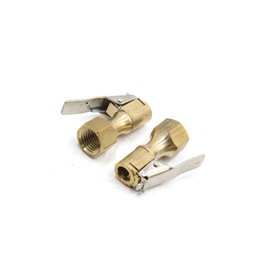 INFINAUTO 2Pcs 12mm Hose Car Vehicle Tyre Tire Inflator Air Valve Connector Adapter Stylish Design