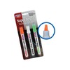Birchwood Casey Super Bright Pen Kit, Green/Red/White