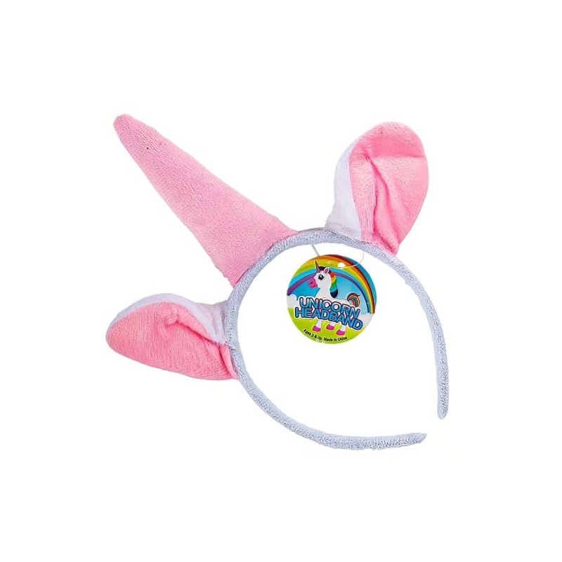 Rhode Island Novelty Pink Unicorn Headband