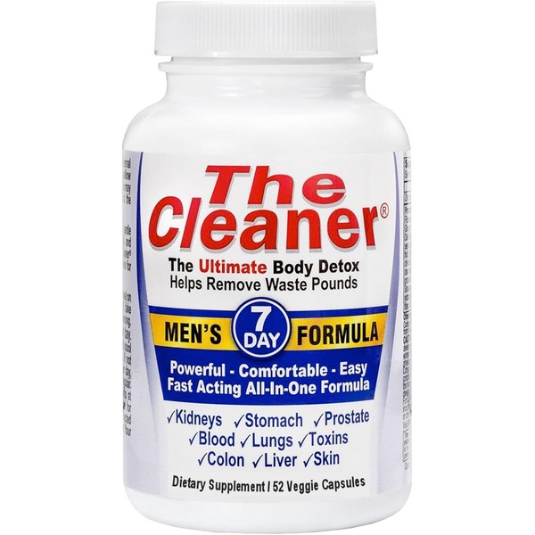 Centuryⁿ Syst𝐞ms The Cleaner Detox, 7-Day Complete Internal Cleansing Formula