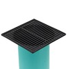 NDS 970 Square Grate Spee-D Catch Basin 6 in. Drain