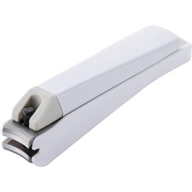  Kai KAI nail clipper type001 S curved blade with stopper case made in Japan Hand KF1000