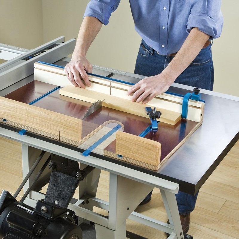 Rockler 18" Aluminum Miter Bar - Aluminum Bar for Smooth-Sliding