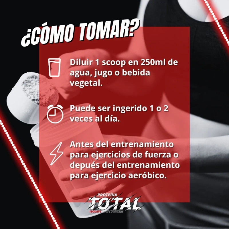 Creatina Monohidratada Total 1 Kg Varios Sabores