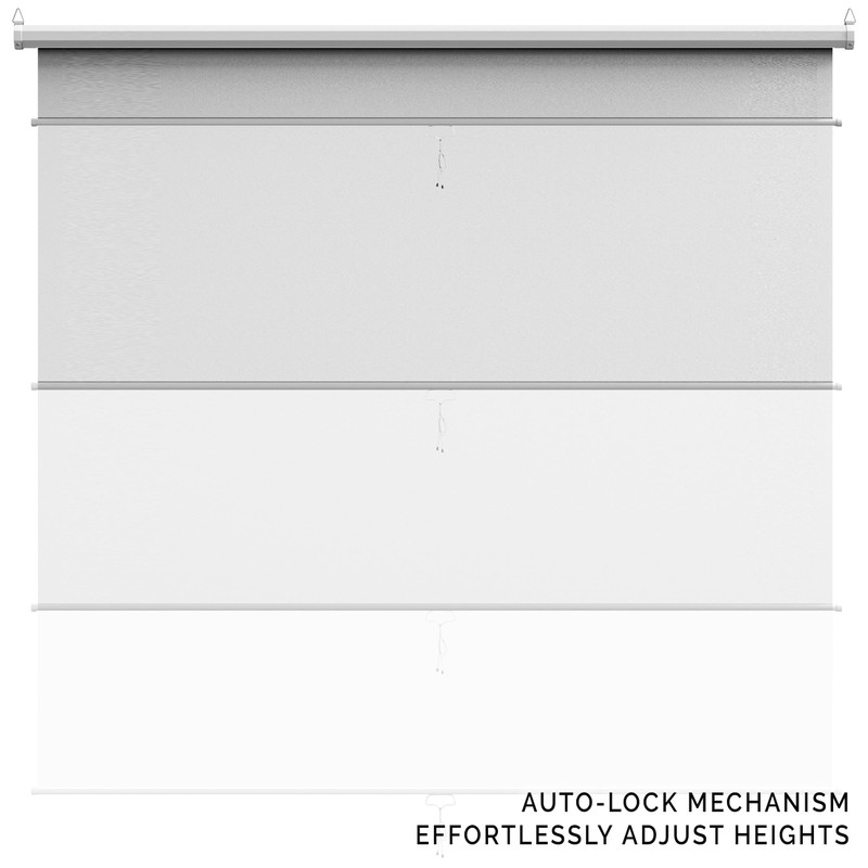 【Wider Style】 KHOMO Gear White Screen 84 x 84 inch