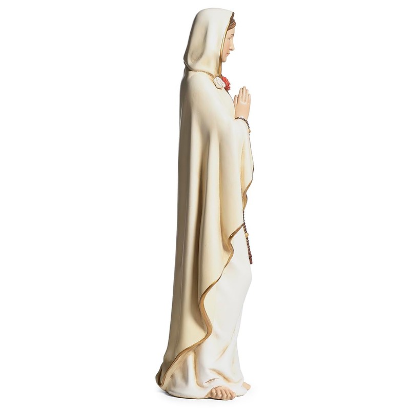 Genérico Virgen Rosa Mistica de 26cm, Joseph´s Studio by Roman