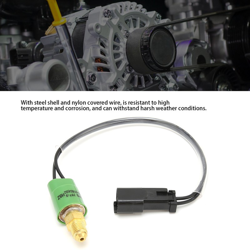 Oil Pressure Switch Excavator Engine Sensor Replacement for CAT E330B/C