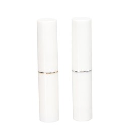 FOMIYES 6Pcs Empty Lip Balm Tubes Plastic Lipstick Container for DIY Lip Gloss Gold Silver for Handmade Lip Balm and Crafts Lightweight Storage for Ladies