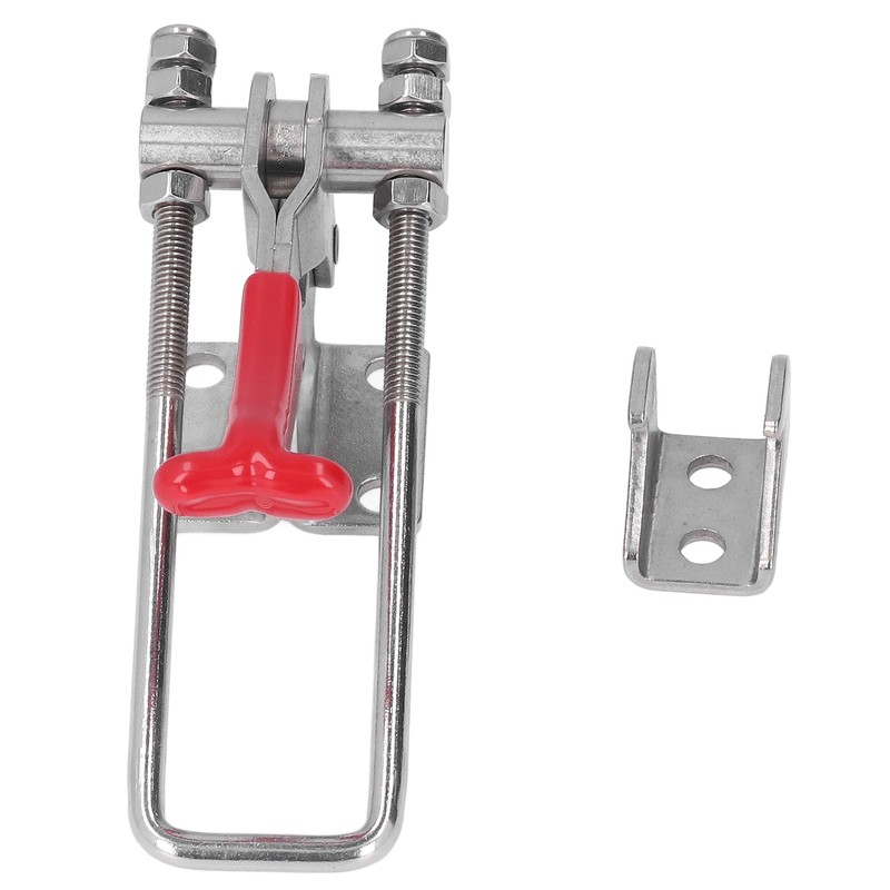 Adjustable Toggle Clamp 318kg Clamping Force Stainless Steel Toggle Clamp