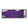Vesuvio Napoli SELF TIE Bow Tie Solid PURPLE INDIGO Color