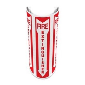 Accuform Fire Extinguisher .055 Replast Sign