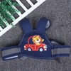 Motorbike Riding Bike Children Safety Harness Backseat Security Sling BeltDark