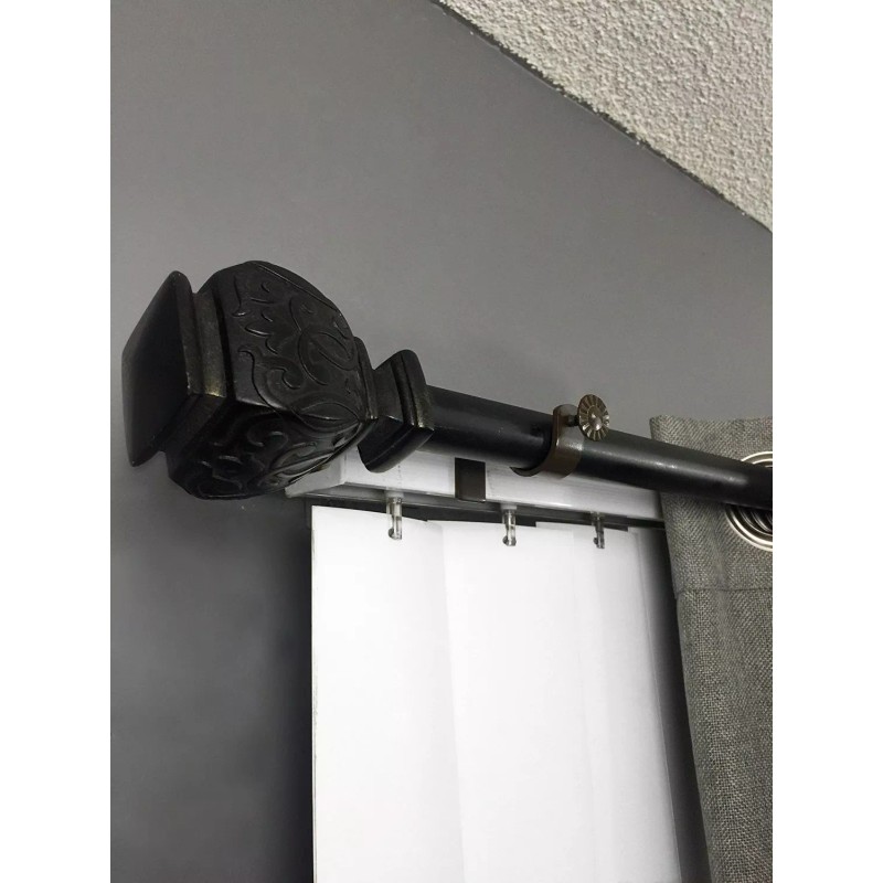 The NoNo Bracket Company NoNo Bracket - No Drill Curtain