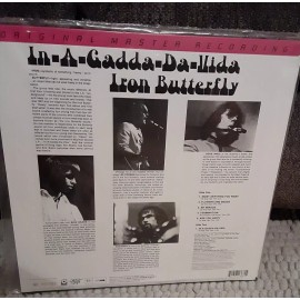 IRON BUTTERFLY - IN-A-GADDA-DA-