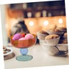 Alipis Unique Shape Multi-use Bowl Decorative Dessert Cup Ice Cup