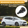 INFINAUTO Windshield Washer Nozzle Kit for Dodge Durango 2000-2003 No.8532126020
