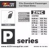 A2Z (P Series) Hammer on ZINC Wheel Weights Coated (1.0oz)