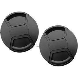 95mm Lens Cap Cover for Sigma 150-600mm 5-6.3 Contemporary DG OS HSM,Tamron SP 150-600mm F/5-6.3 Di VC USD G2,HUIPUXIANG [2 Pack]