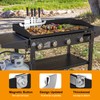 10 Inch Griddle Spatula Holder Magnetic Design, Stainless Steel Grill