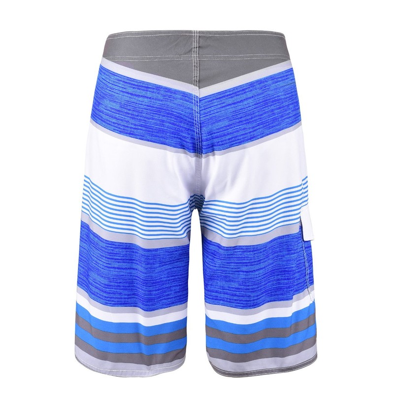 Unitop - Pantalones cortos de surf para hombre, secado rápido,