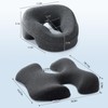 KONOVOLY Breast Pillow and Face Down Pillow for Massage Set,