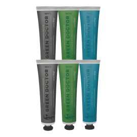 Pastas De Dientes Organic Care, White Y Detox - 6pack