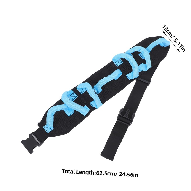 WOONEKY Transfer Belt for Elderly Assistance Comfortable Lifting Aid for