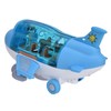 Airplane Toys Simulation Omni Directional Acousto Optic Aircraft Toy for