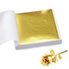 100 Páginas 24 K Hoja de Oro Arte Arte Diseño