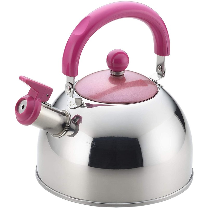 Yoshikawa Wa-Toon SJ1686 BOTAN Whistle Kettle, 0.6 gal (1.8 L)