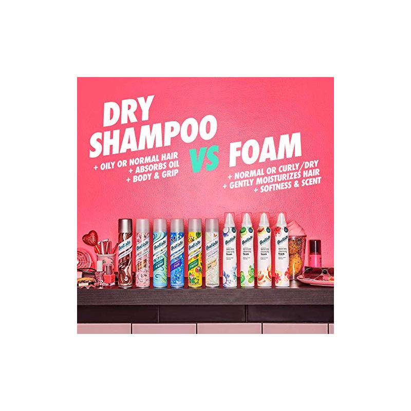 Batiste Dry Shampoo, Hydrating, 6.73 fl. oz.