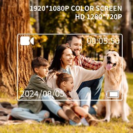 OBEST 360 Action Cam 1080P, Mini POV Camera Bodycam mit 0.96" Bildschirm, Magnetische Motorrad Helmkamera, Vlog Kamera 150° Weitwinkel Fahrrad Reiten Actionkamera Sportkamera