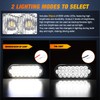 Nilight 5.5 Inch Aluminum Housing Tail Light 2 PCS 24