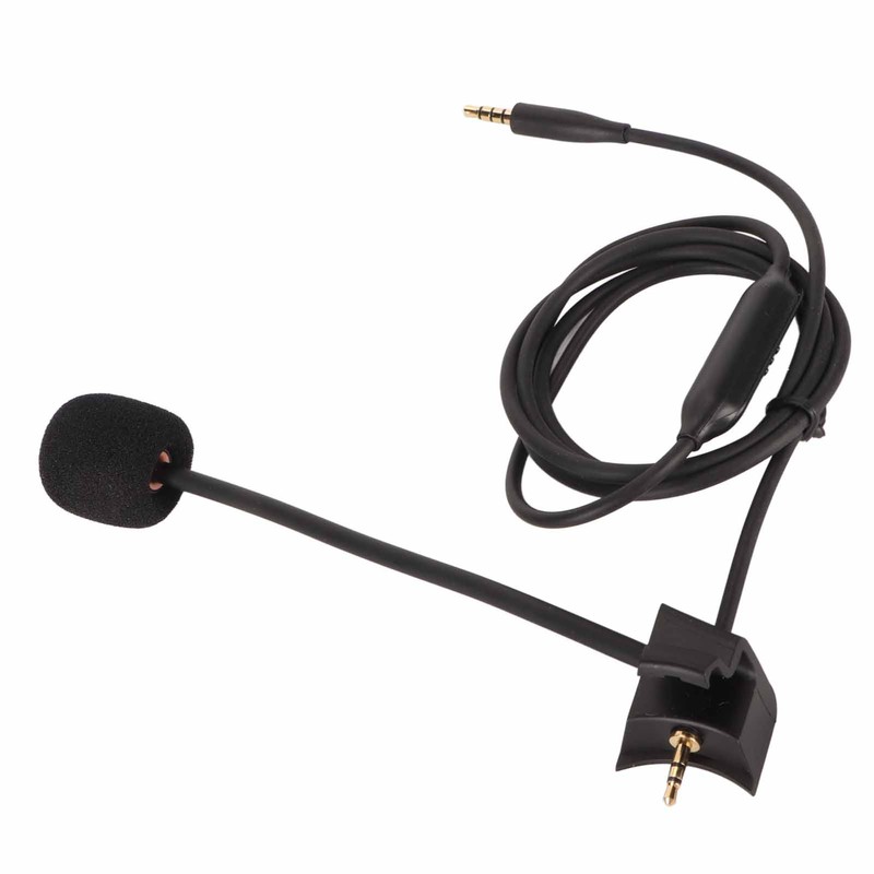 Boom Mic Cable Professional Noise Reduction Replacement Headphone Boom Microphone
