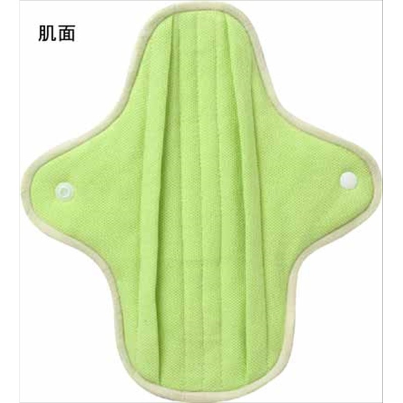 特殊衣料 K-Pad 45cc 花柄ドットオレンジ