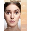 Sheglam Maquillaje corrector Sheglam Perfect Skin de alta cobertura Tom