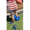 SWABBO Footwasher, Beach Essentials for Washing Feet Outdoors, Portable Pool