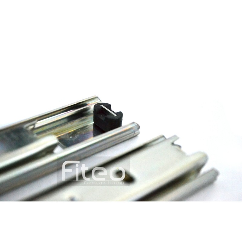 27mm Ball Bearing Drawer Runners/Slides - 400mm