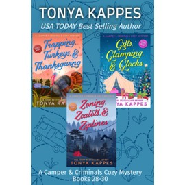 A CAMPER & CRIMINALS COZY MYSTERY SERIES BOOKS 28-30