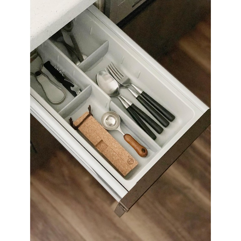 ワールド・クリエイト 組立式 コルク鍋敷き ナチュラル サイズ：約W15.4 D4 H1.5 58098