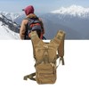 Hydration Backpack Pack Waterproof Oxford Cloth Large Space Hands Free