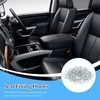 100 Pieces Car Seat Cover Hooks, 28mm S Hooks, Vehicle